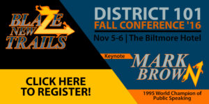 District Fall Conference