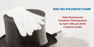 Join the President's Club!
