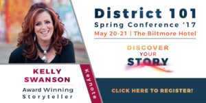 Click to register for District Conference - May 20-21