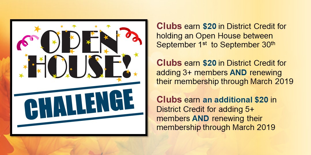 Open House Challenge