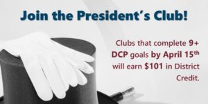 Join the President's Club