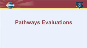 Pathways Evaluations