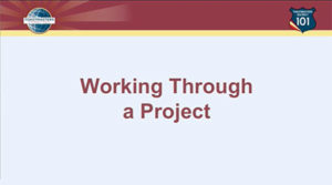Working through a Pathways Project