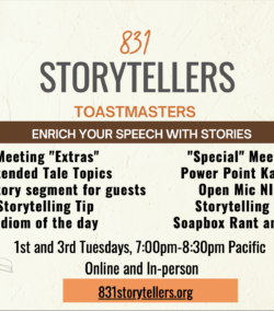 831 Storytellers Club