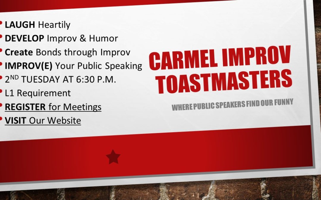 Carmel Improv Toastmasters