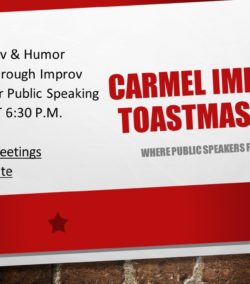 Carmel Improv Toastmasters