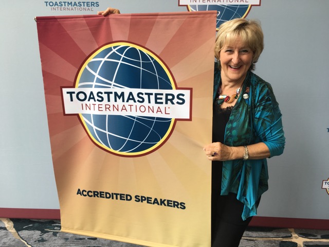 Sheryl Roush AS banner Toastmasters