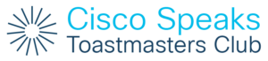 Cisco Speaks logo blue
