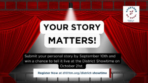 Your story matters flier