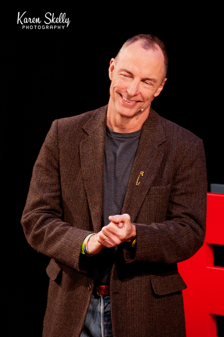 Frank King at TedX