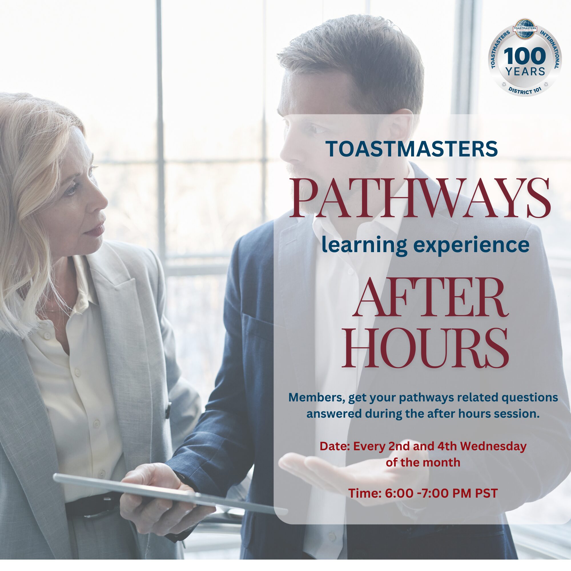 Pathways After Hours flier