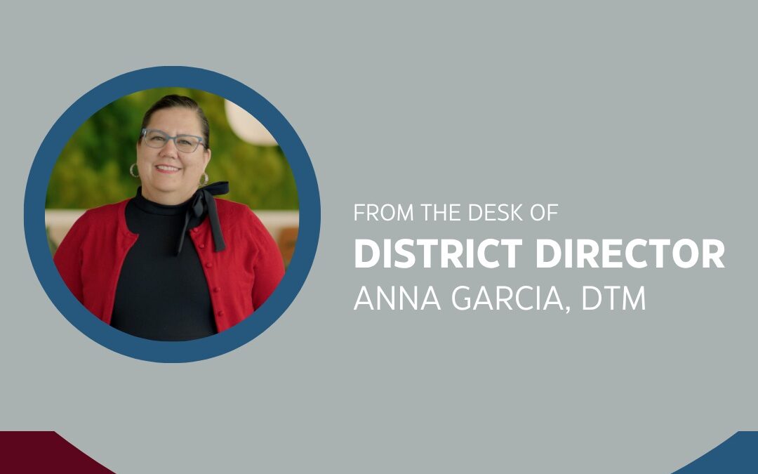 From the Desk of Anna Garcia, Apr. 2026