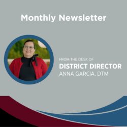 From the Desk of Anna Garcia, Apr. 2026