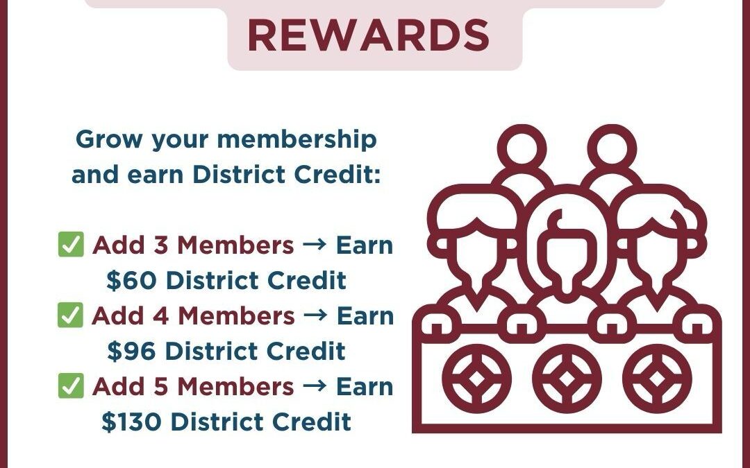 Membership Growth Rewards