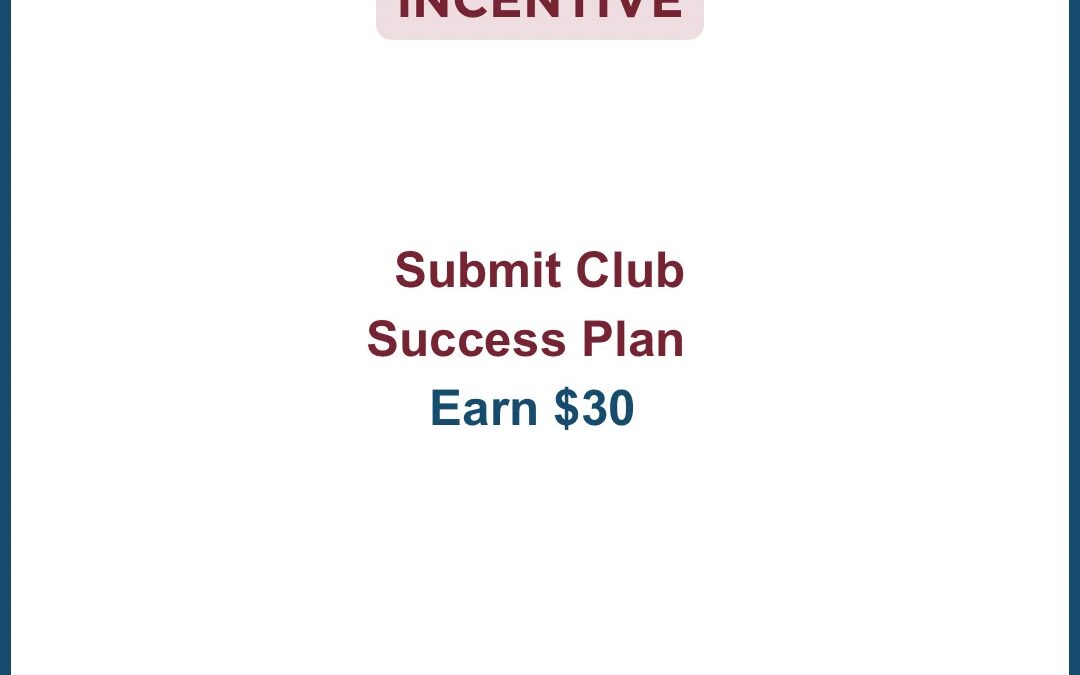 Club Success Plan Incentive