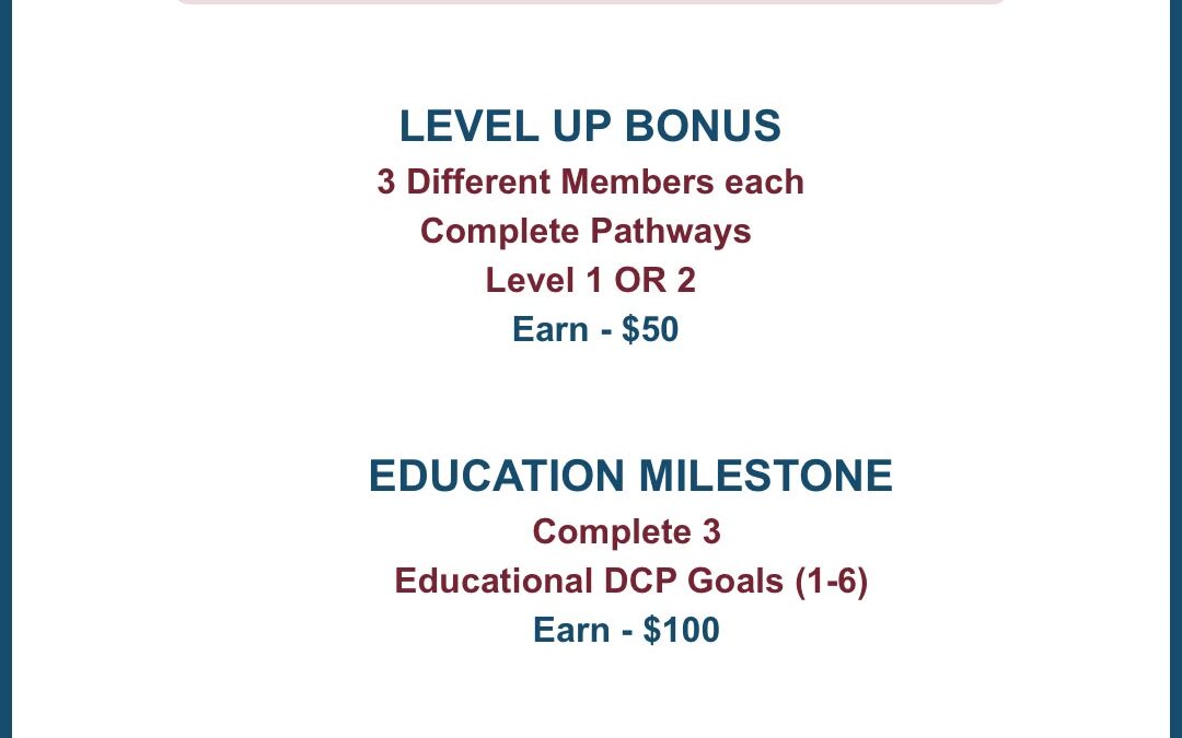 Educational Incentives