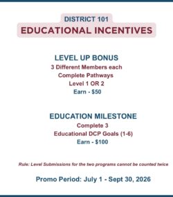Educational Incentives