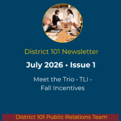 Meet the Trio, TLI, and Fall Incentives!
