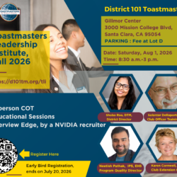Why You’ll Want to Be at This Season’s Toastmasters Leadership Institute (TLI)
