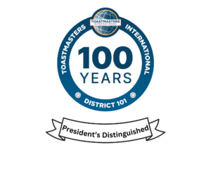 A Journey of Triumph: District 101 Becomes President’s Distinguished for the First Time